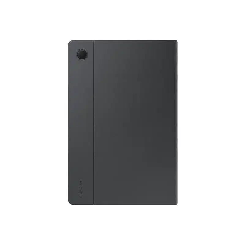 Samsung EF-BX200 - Étui à rabat pour tablette - gris foncé - pour Galaxy Tab A8 (EF-BX200PJEGWW)_1
